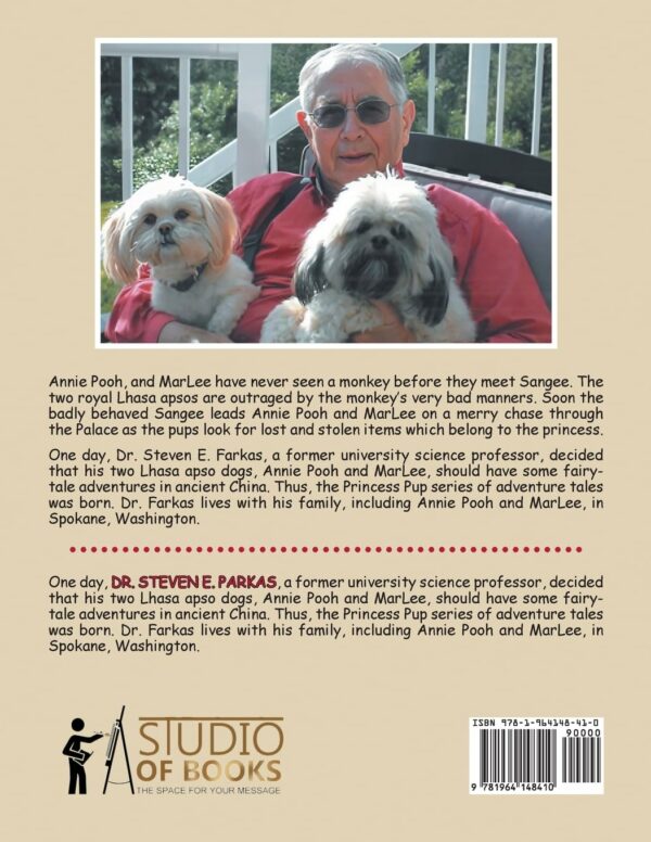 Annie Pooh, Princess Pup, Monkey Shines: How Annie Pooh and MarLee Meet Sangee the Monkey - Image 2