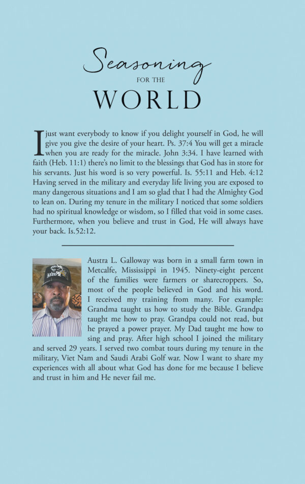 Seasoning For The World: First Edition - Image 2