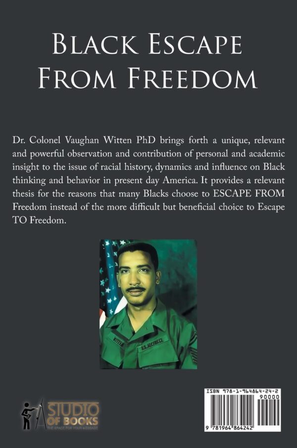 Black Escape From Freedom: The Fallacy of Victimism, and Resulting Self Defeating Behavior and Avoidance of Responsibility: Negro and Native American: Slave Owners in North America (1655-1865) - Image 2