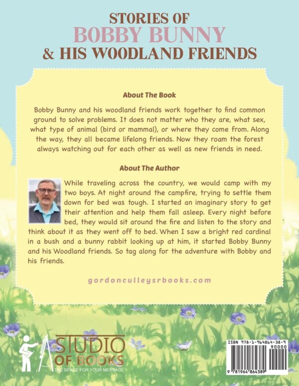 Stories of Bobby Bunny and His Woodland Friends - Image 2