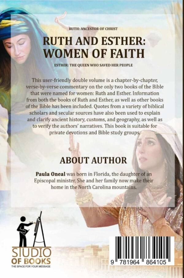 RUTH AND ESTHER: WOMEN OF FAITH: Ruth Ancestor of Christ | Esther the Queen Who Saved Her People - Image 2