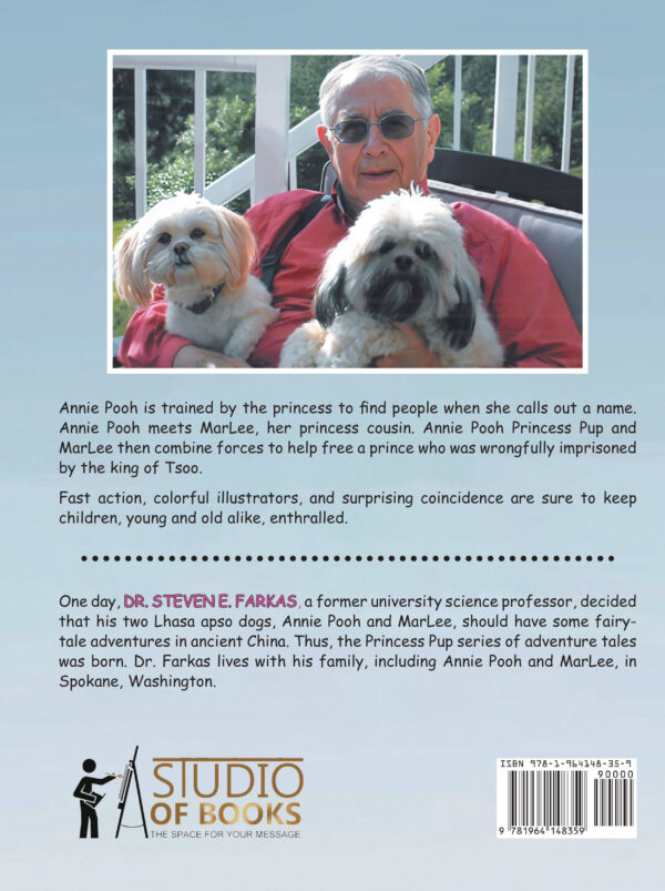 Annie Pooh, Princess Pup, And Marlee: Annie Pooh And Marlee Rescue A Prince - Image 2
