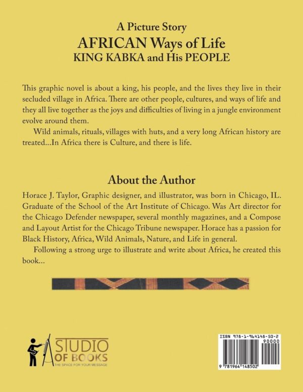 AFRICAN Ways of Life: KING KABKA and His PEOPLE A Picture Story - Image 2