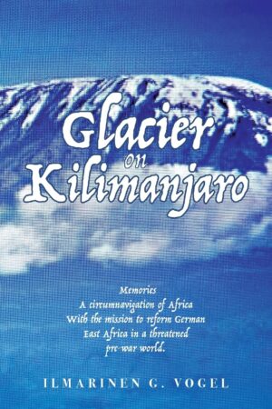 Glacier on Kilimanjaro