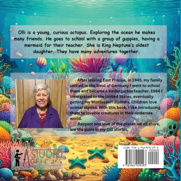 Meet Olli and Friends in their Undersea World - Image 2
