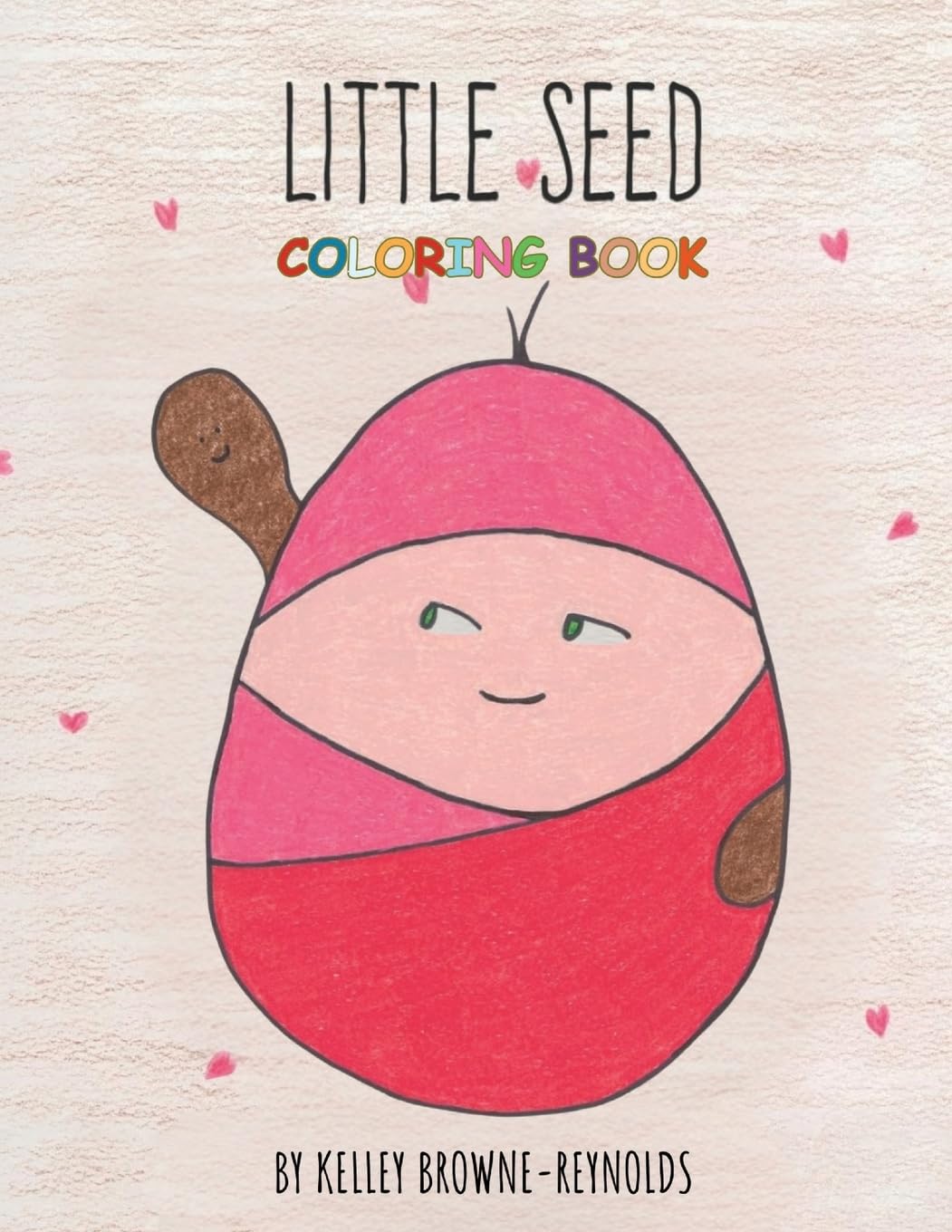 Little Seed Coloring Book