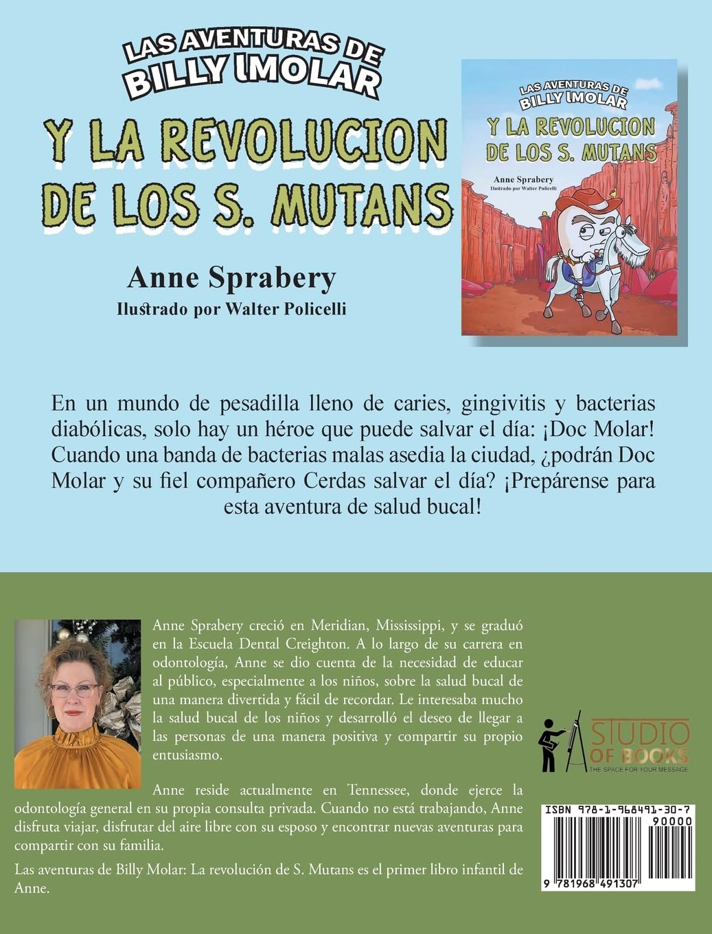 Las Aventuras de Billy IMolar (Spanish Translation - Image 2