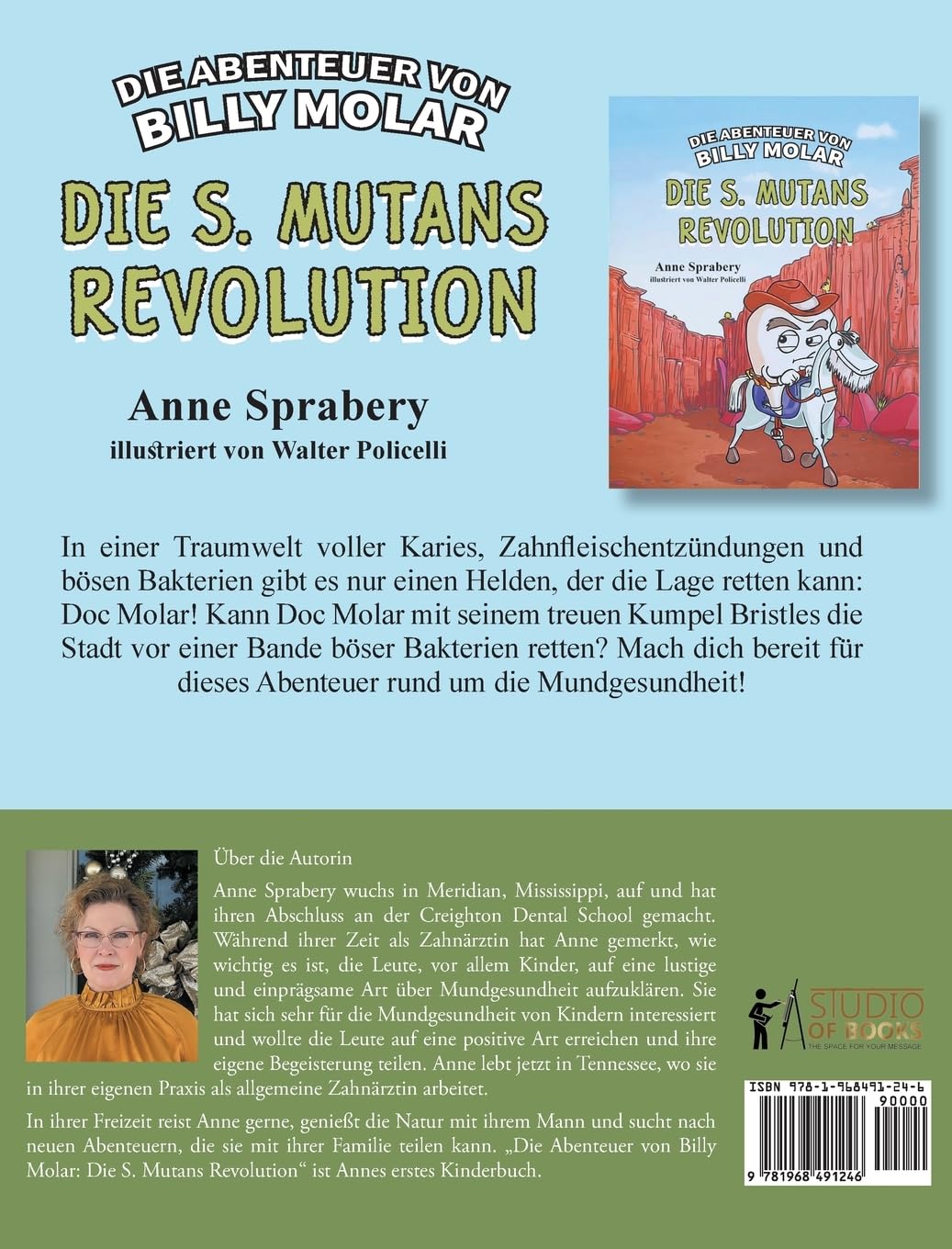 Die Abenteuer von Billy Molar: Die S. Mutans Revolution - Image 2